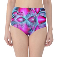 Classic High-Waist Bikini Bottoms 