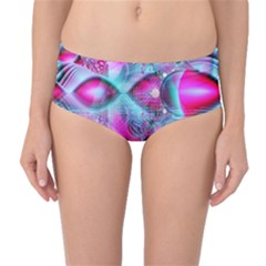 Mid-Waist Bikini Bottoms 