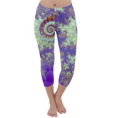 Capri Winter Leggings  Front