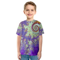 Kids  Sport Mesh T-Shirt 