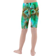 Kids  Mid Length Swim Shorts 