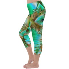 Capri Winter Leggings  Back