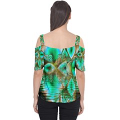 Cutout Shoulder T-Shirt 