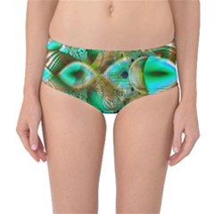 Mid-Waist Bikini Bottoms 