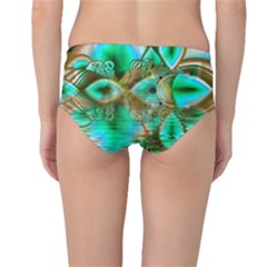 Mid-Waist Bikini Bottoms 