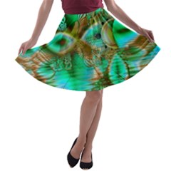 A-line Skater Skirt 