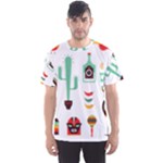 Mexican Men s Sport Mesh Tee