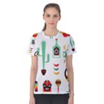 Mexican Women s Cotton Tee