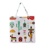 Mexican Grocery Tote Bag