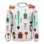 Mexican Men s Long Sleeve Tee