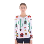 Mexican Women s Long Sleeve Tee