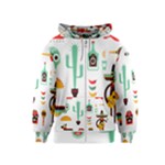 Mexican Kids  Zipper Hoodie