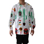 Mexican Hooded Wind Breaker (Kids)