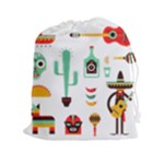 Mexican Drawstring Pouch (XXL)