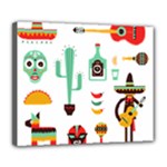 Mexican Deluxe Canvas 24  x 20  (Stretched)