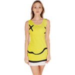 grunge Emoji  Bodycon Dress