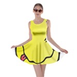 grunge Emoji  Skater Dress