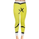 grunge Emoji  Leggings 