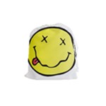 grunge Emoji  Drawstring Pouch (Medium)