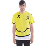 grunge Emoji  Men s Sport Mesh Tee