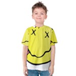 grunge Emoji  Kid s Cotton Tee