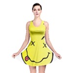 grunge Emoji  Reversible Skater Dress