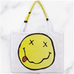 grunge Emoji  Mini Tote Bag