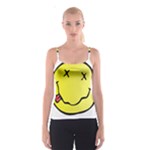 grunge Emoji  Spaghetti Strap Top