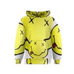 grunge Emoji  Kids  Pullover Hoodie