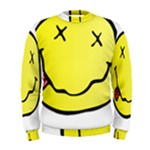 grunge Emoji  Men s Sweatshirt