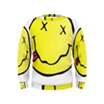 grunge Emoji  Kids  Sweatshirt