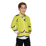 grunge Emoji  Wind Breaker (Kids)