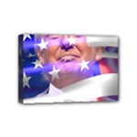 Donald Trump flag Mini Canvas 6  x 4  (Stretched)