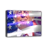 Donald Trump flag Mini Canvas 7  x 5  (Stretched)