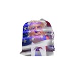 Donald Trump flag Drawstring Pouch (Small)