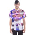 Donald Trump flag Men s Sport Mesh Tee