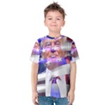 Donald Trump flag Kid s Cotton Tee