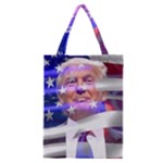 Donald Trump flag Classic Tote Bag