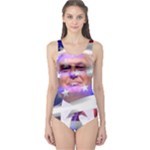 Donald Trump flag One Piece Swimsuit