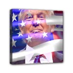 Donald Trump flag Mini Canvas 6  x 6  (Stretched)