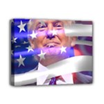 Donald Trump flag Deluxe Canvas 14  x 11  (Stretched)