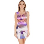 Donald Trump flag Bodycon Dress