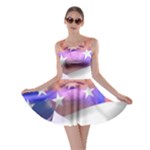 Donald Trump flag Skater Dress