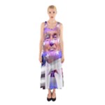 Donald Trump flag Full Print Maxi Dress