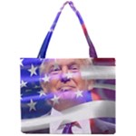 Donald Trump flag Mini Tote Bag