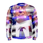 Donald Trump flag Men s Sweatshirt