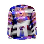 Donald Trump flag Women s Sweatshirt