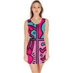 pop art Bodycon Dress