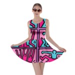 pop art Skater Dress