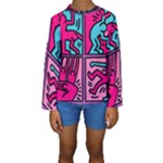 pop art Kid s Long Sleeve Swimwear